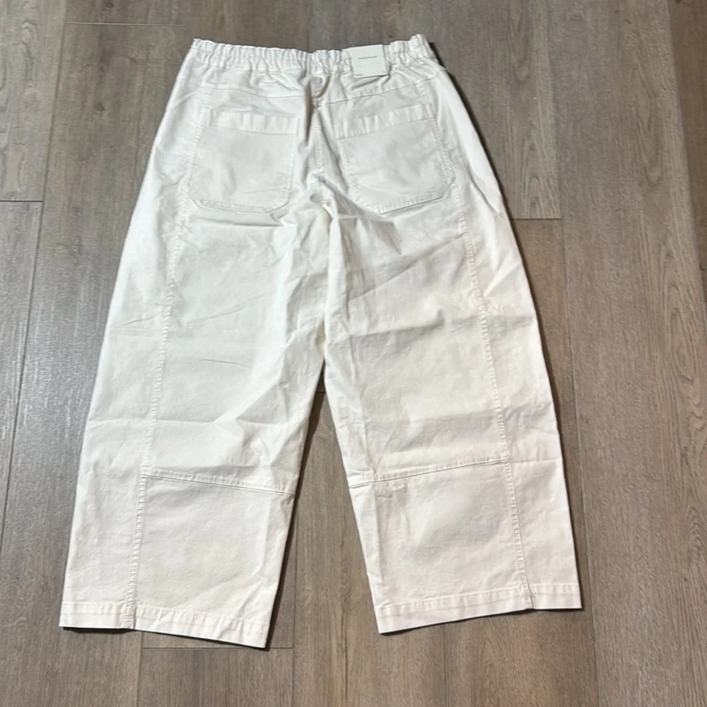 NWT! Banana Republic Mid-Rise Relaxed Painter Pull-On Pant - XXS